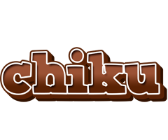 Chiku brownie logo