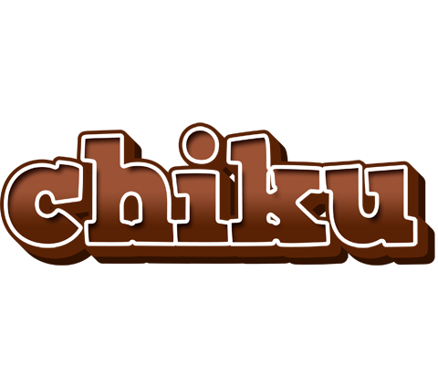 Chiku brownie logo