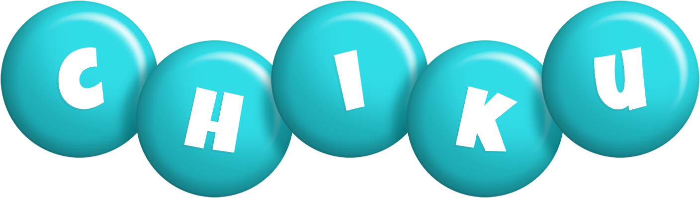 Chiku candy-azur logo