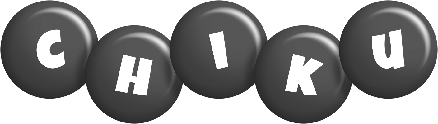 Chiku candy-black logo