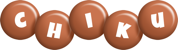 Chiku candy-brown logo