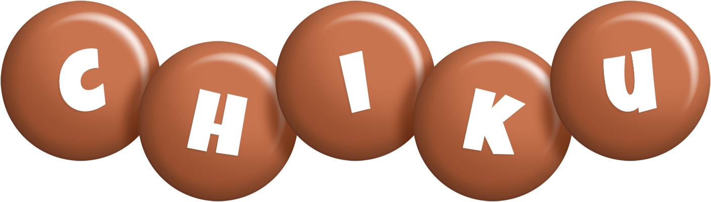 Chiku candy-brown logo