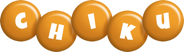 Chiku candy-orange logo