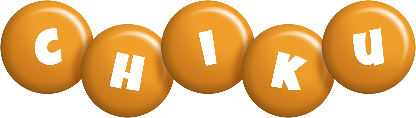 Chiku candy-orange logo