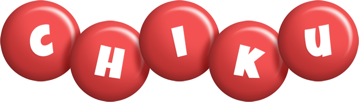 Chiku candy-red logo