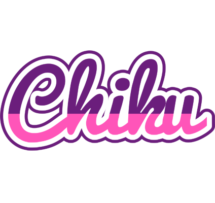 Chiku cheerful logo