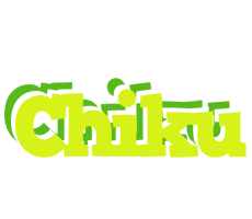 Chiku citrus logo