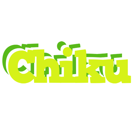 Chiku citrus logo