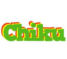 Chiku crocodile logo