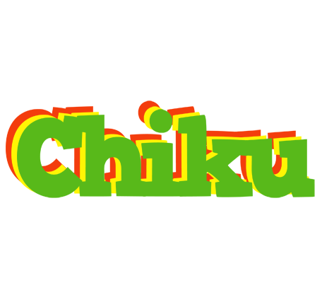 Chiku crocodile logo