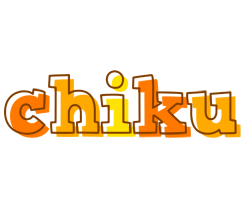 Chiku desert logo