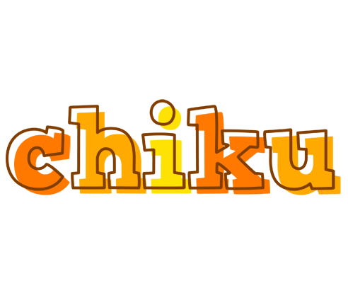 Chiku desert logo