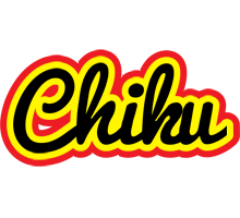 Chiku flaming logo