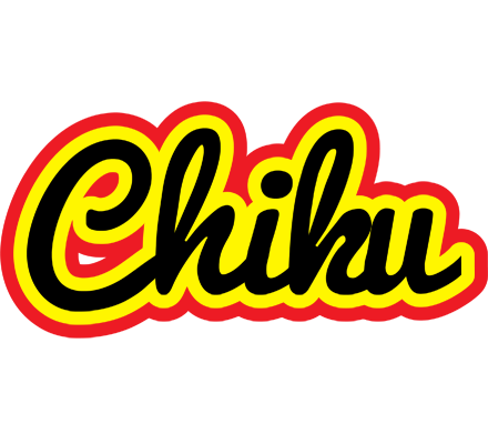Chiku flaming logo