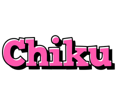 Chiku girlish logo