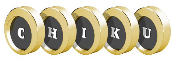 Chiku gold logo