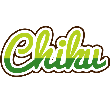 Chiku golfing logo