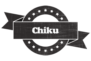 Chiku grunge logo