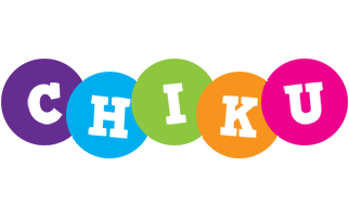Chiku happy logo