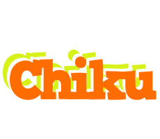 Chiku healthy logo