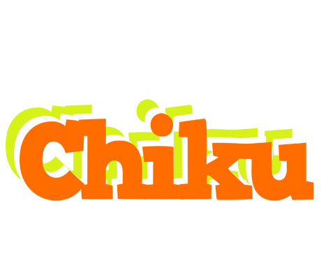 Chiku healthy logo