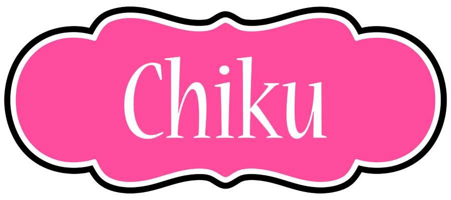 Chiku invitation logo
