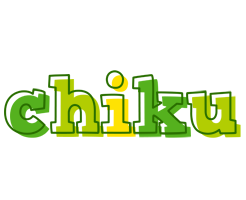 Chiku juice logo