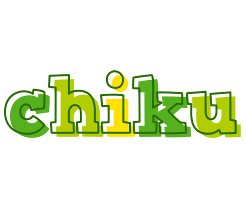 Chiku juice logo