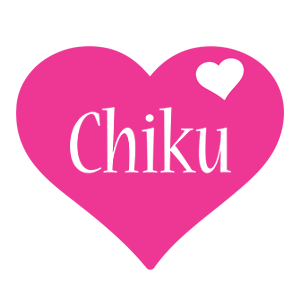 Chiku love-heart logo