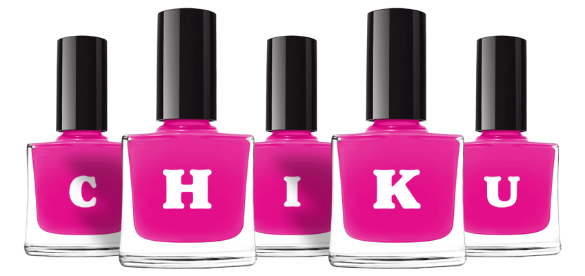 Chiku nails logo