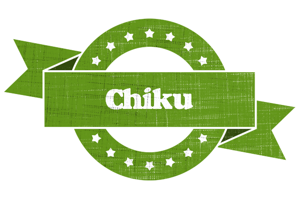 Chiku natural logo