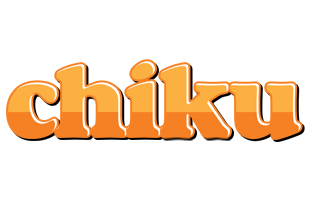 Chiku orange logo