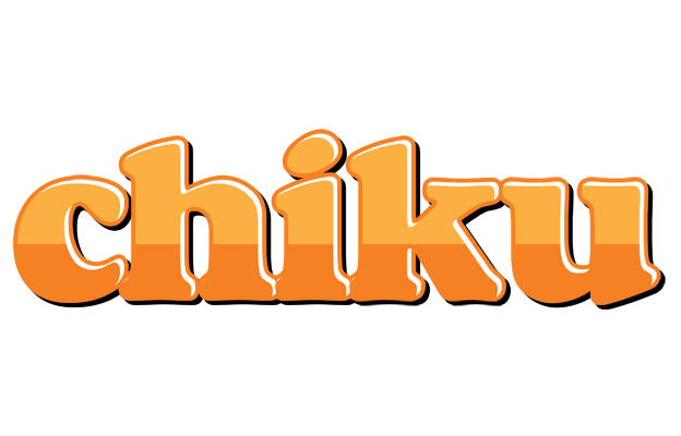 Chiku orange logo