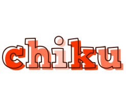 Chiku paint logo
