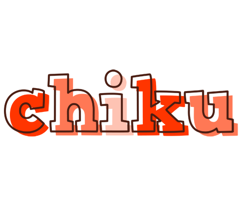 Chiku paint logo