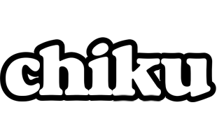 Chiku panda logo