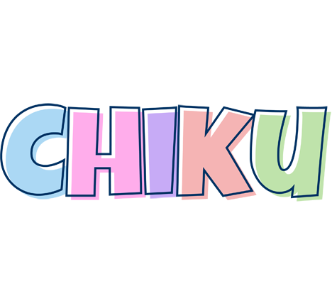 Chiku pastel logo
