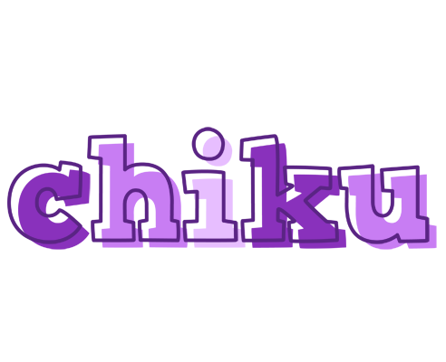 Chiku sensual logo