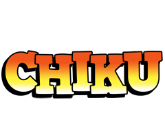 Chiku sunset logo