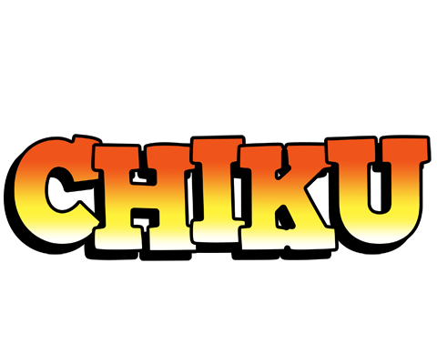 Chiku sunset logo