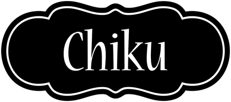 Chiku welcome logo