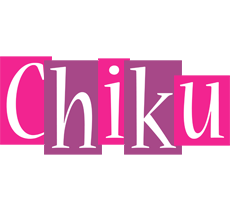 Chiku whine logo