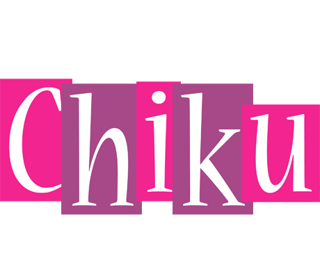 Chiku whine logo
