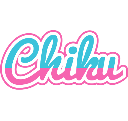 Chiku woman logo
