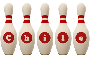 Chile bowling-pin logo