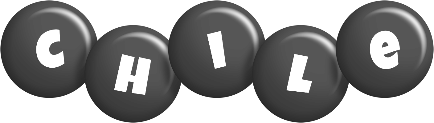 Chile candy-black logo