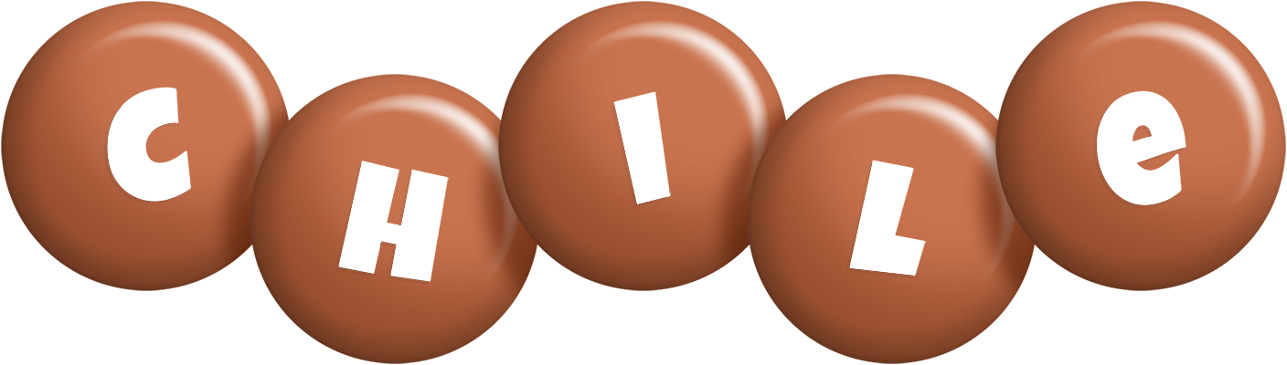 Chile candy-brown logo