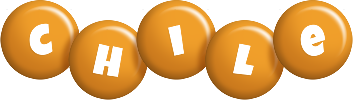 Chile candy-orange logo