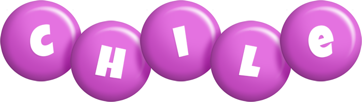 Chile candy-purple logo