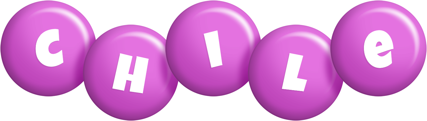 Chile candy-purple logo